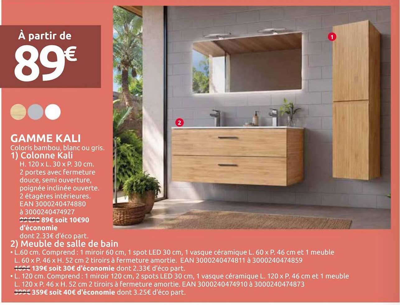 GAMME KALI