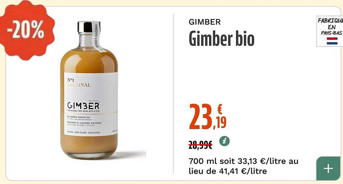 Gimber bio