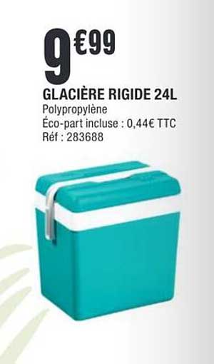 GLACIÈRE RIGIDE 24L
