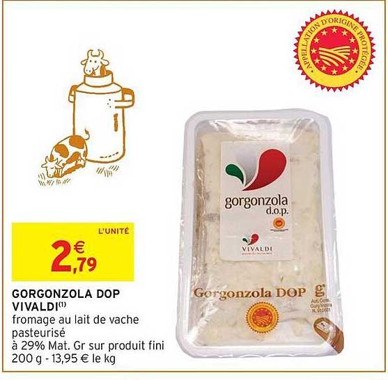 GORGONZOLA DOP VIVALDI