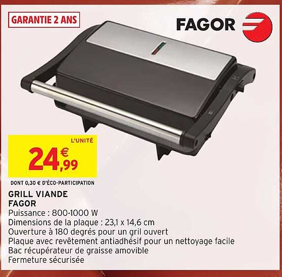 GRILL VIANDE FAGOR