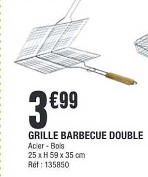 GRILLE BARBECUE DOUBLE