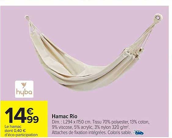 Hamac Rio