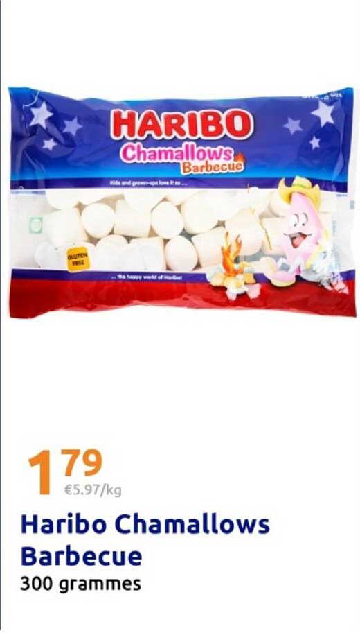 Haribo Chamallows Barbecue