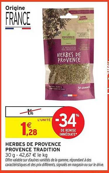 HERBES DE PROVENCE PROVENCE TRADITION