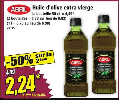 Huile d’olive extra vierge