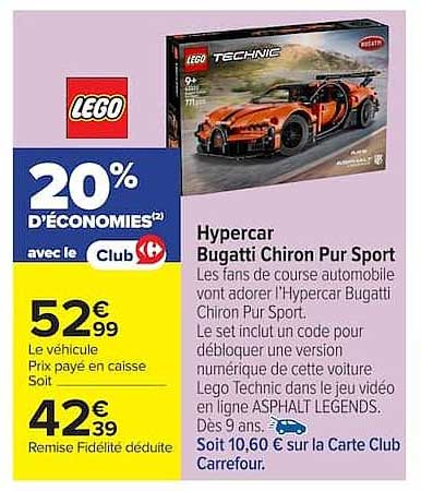 Hypercar Bugatti Chiron Pur Sport