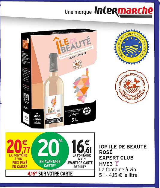 IGP ILE DE BEAUTÉ ROSÉ EXPERT CLUB HVE3