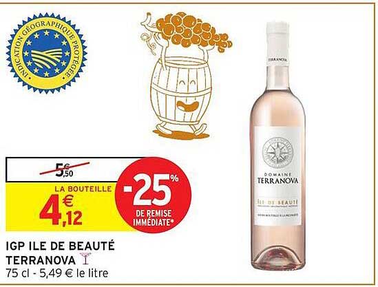IGP ILE DE BEAUTÉ TERRANOVA
