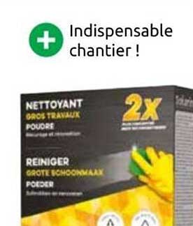 Indispensable chantier !