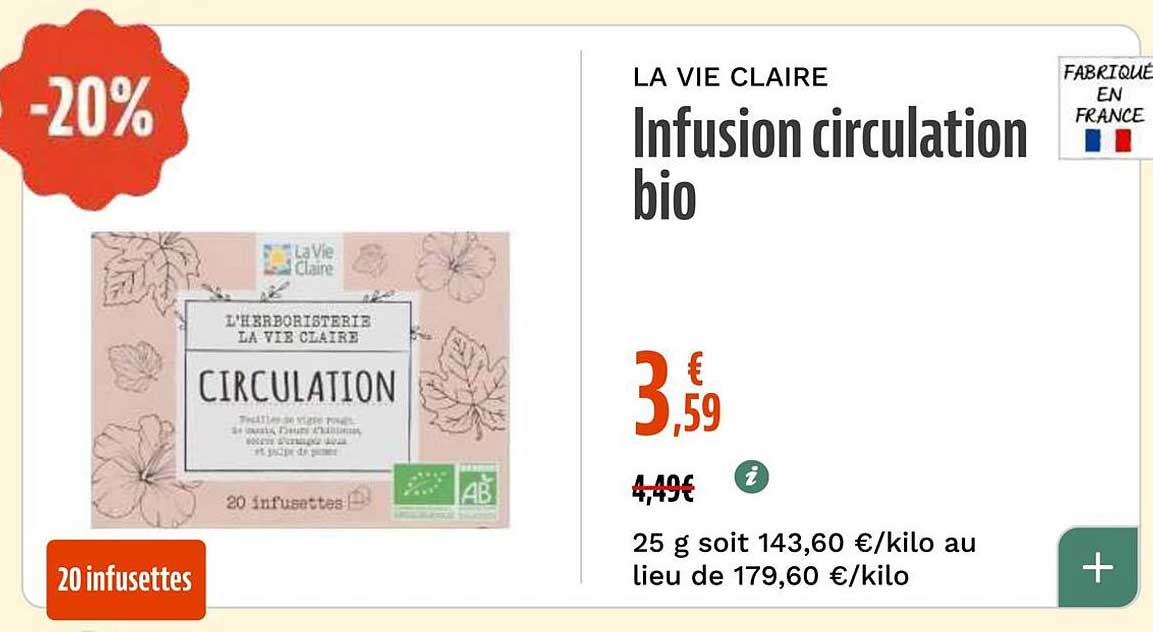 Infusion circulation bio