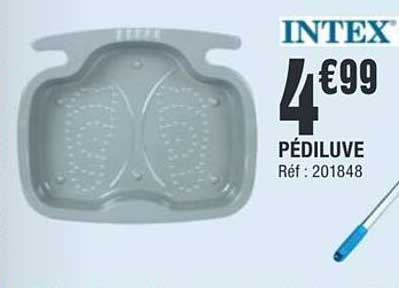 INTEX 4€99 PÉDILUVE Réf : 201848