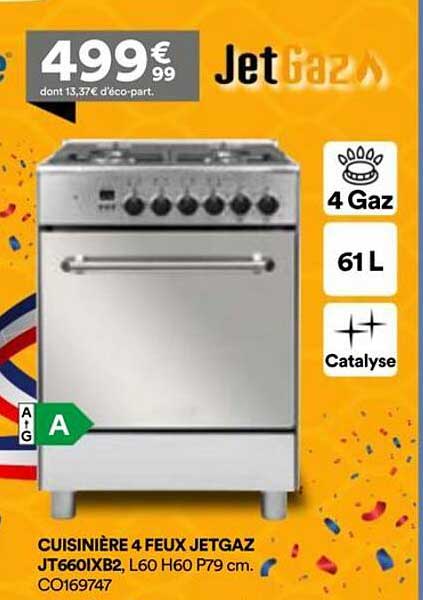Jet gaz