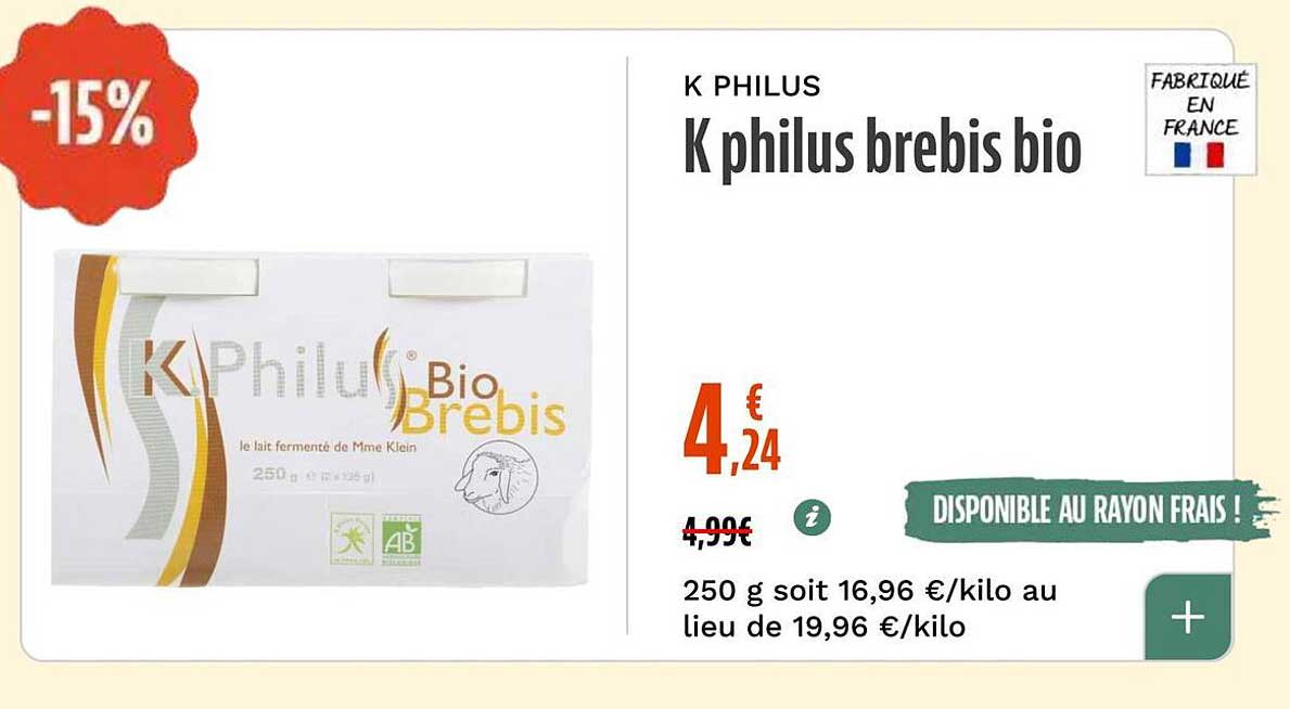K philus brebis bio