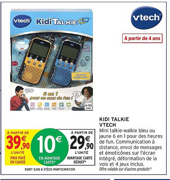 KIDI TALKIE VTECH