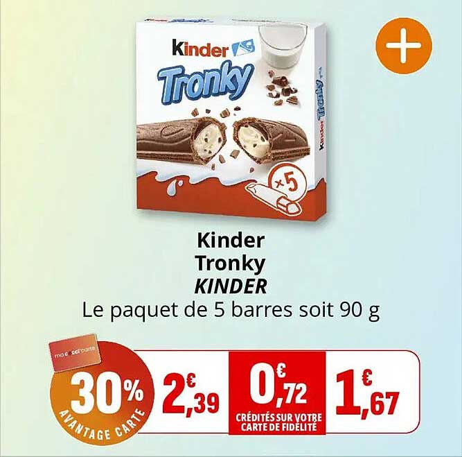 Kinder Tronky