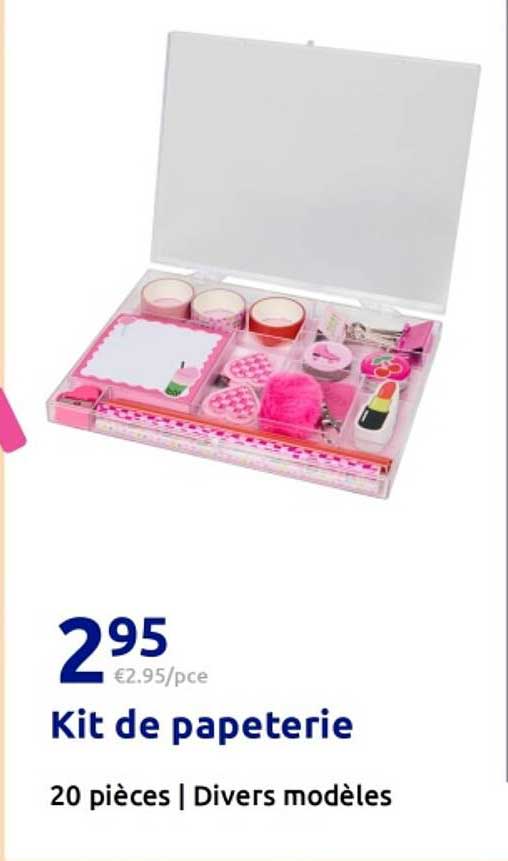 Kit de papeterie