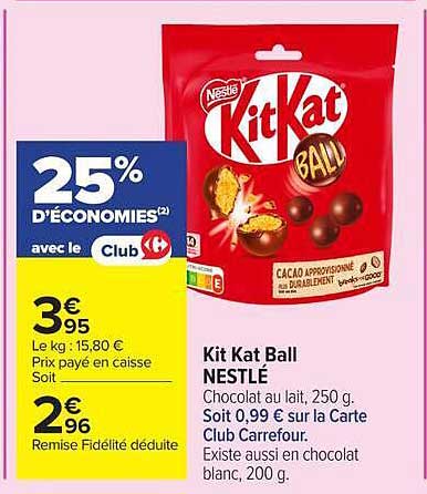Kit Kat Ball NESTLÉ