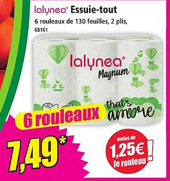 lalunea Essuie-tout