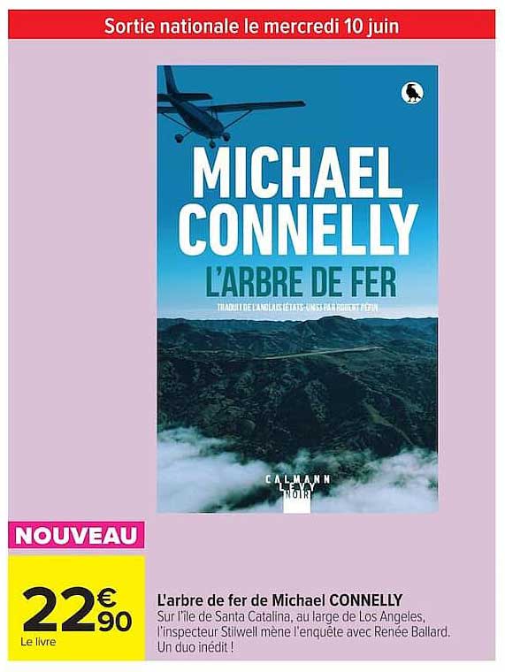 L'arbre de fer de Michael CONNELLY