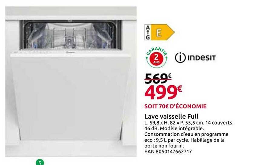 Lave vaisselle Full