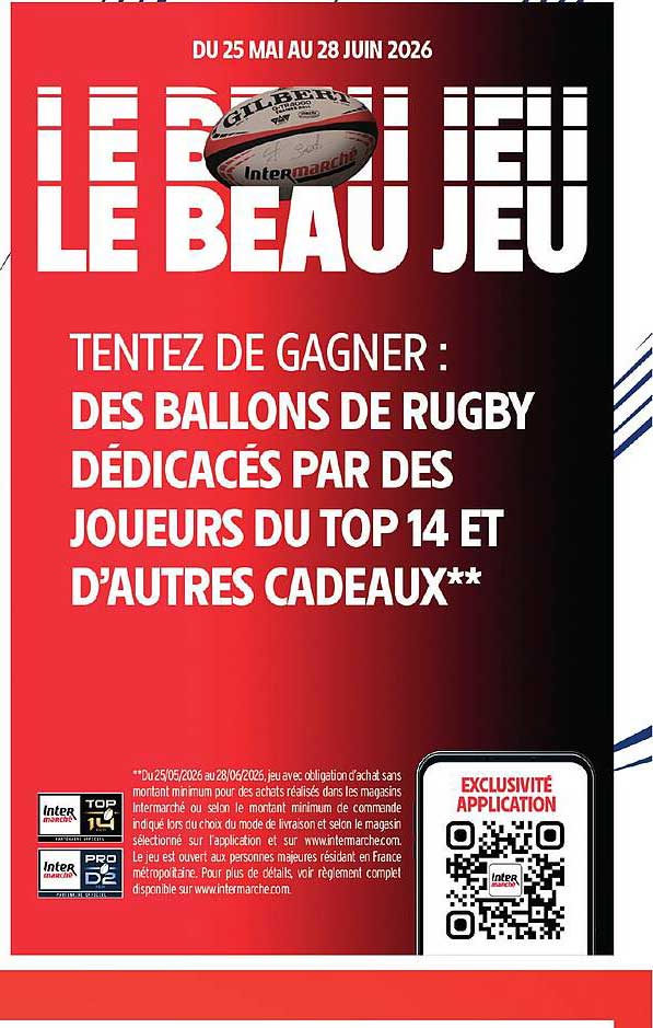 LE BEAU JEU