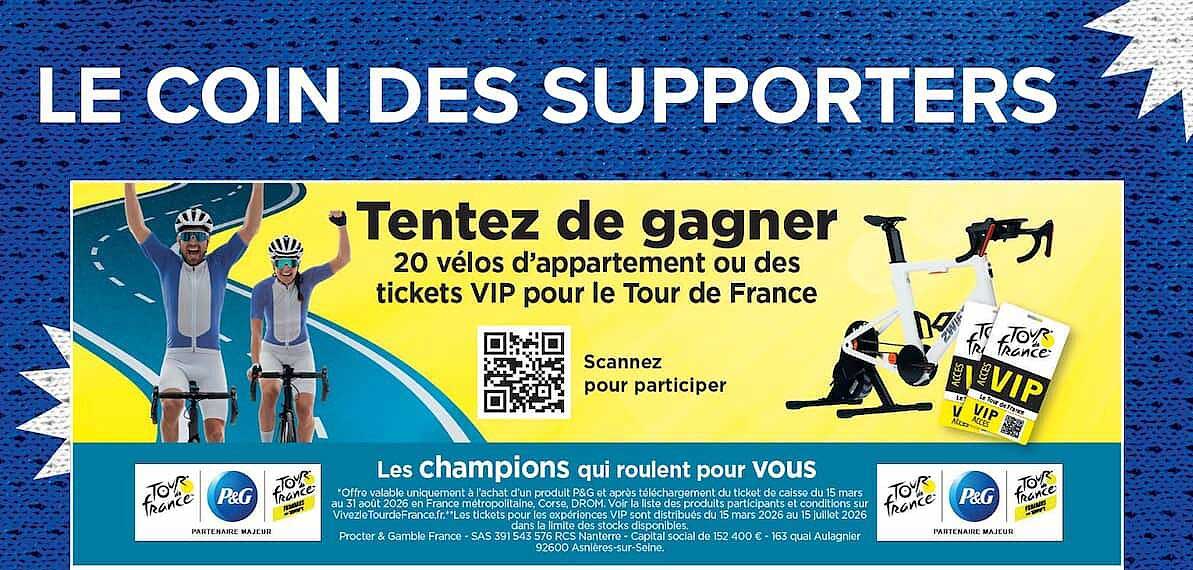 LE COIN DES SUPPORTERS