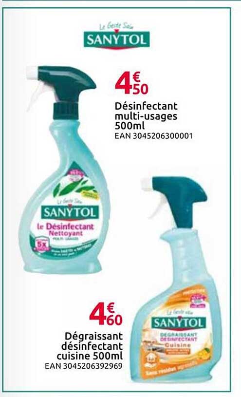 Le Désinfectant Nettoyant