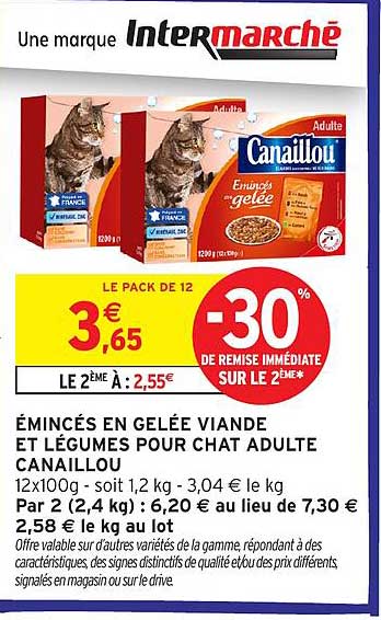 LE PACK DE 12