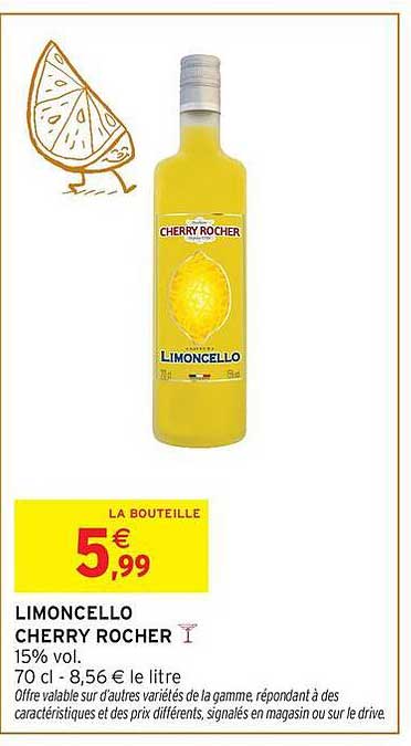 LIMONCELLO CHERRY ROCHER