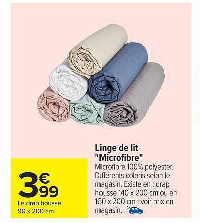 Linge de lit "Microfibre"
