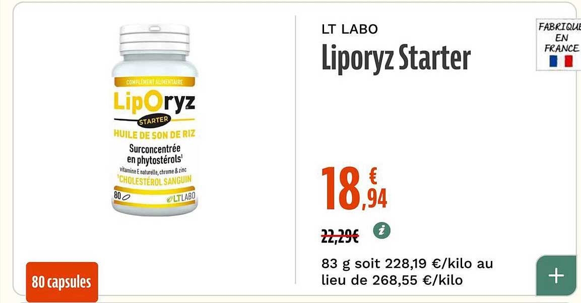 Liporyz Starter