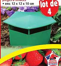 lot de 4