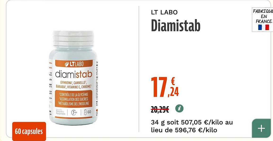 LT LABO Diamistab