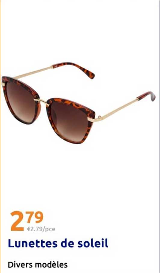 Lunettes de soleil