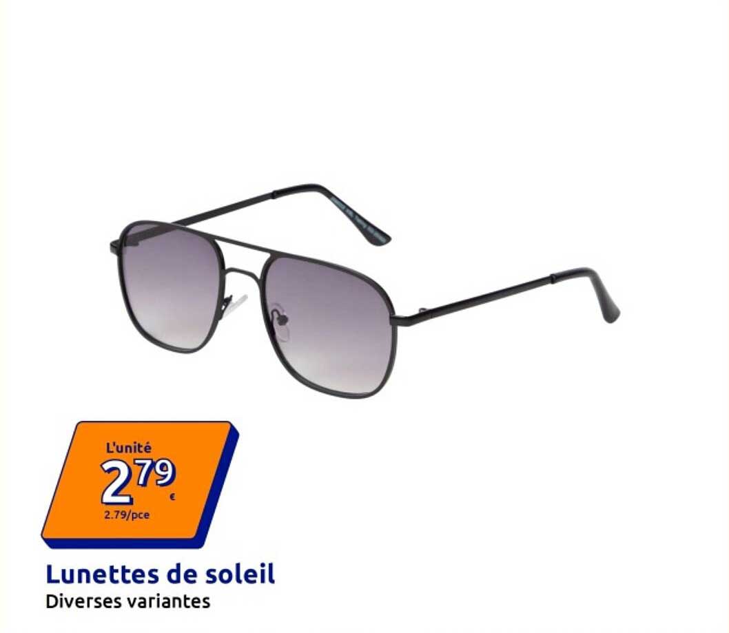 Lunettes de soleil