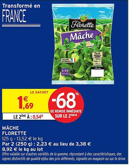 MÂCHE FLORETTE