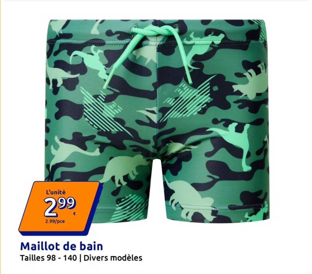 Maillot de bain