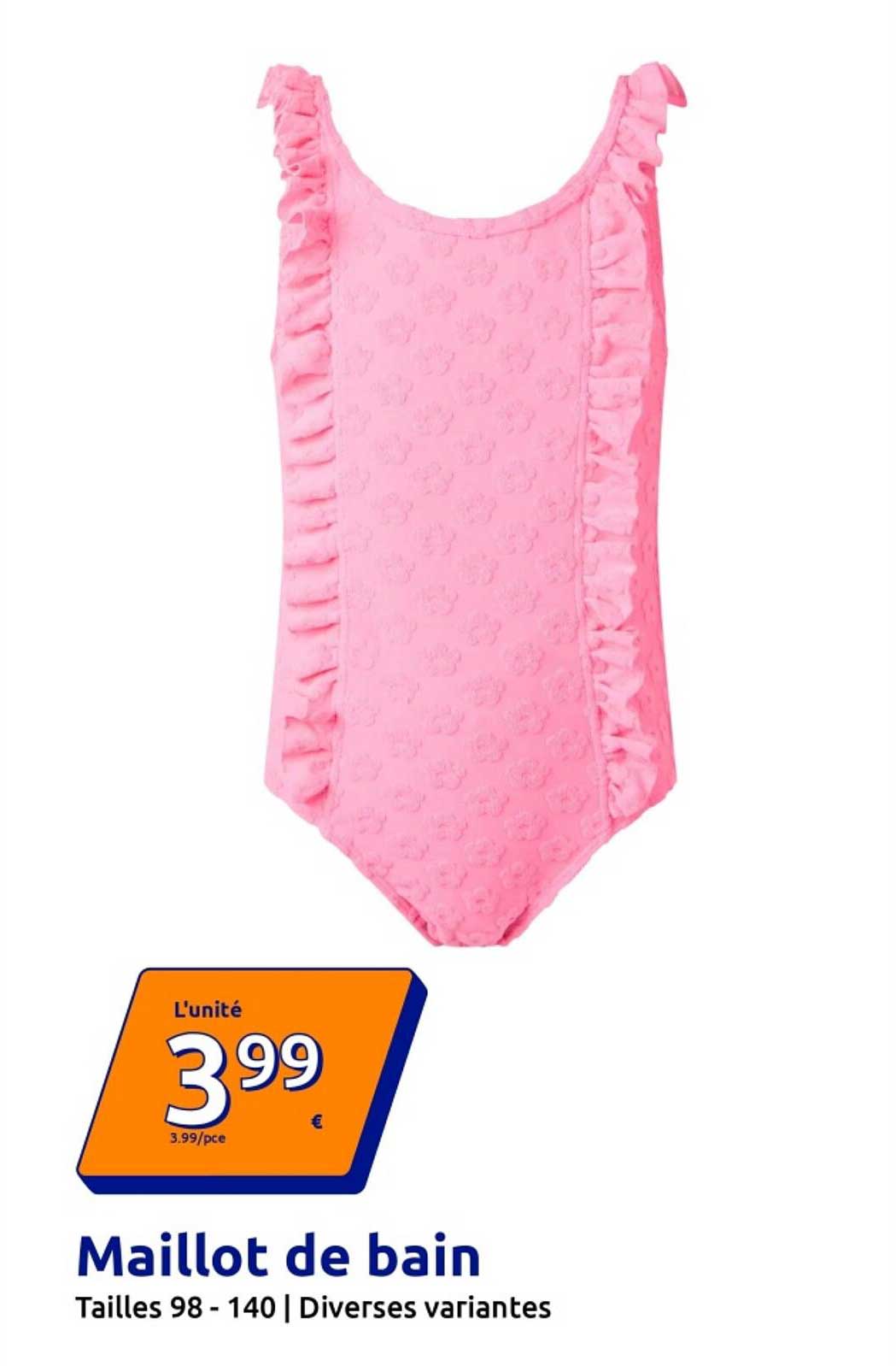 Maillot de bain
