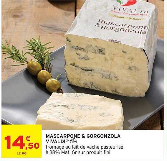 MASCARPONE & GORGONZOLA VIVALDI
