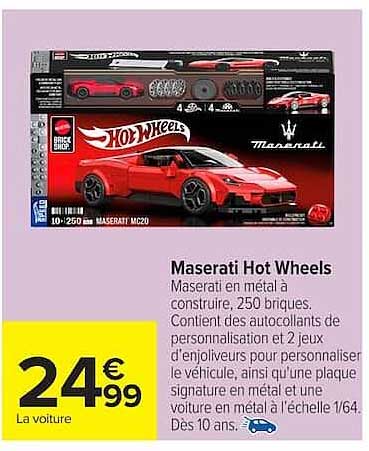 Maserati Hot Wheels