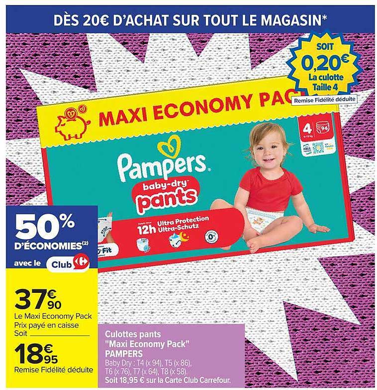 MAXI ECONOMY PACK