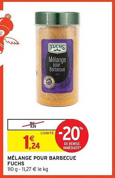 MÉLANGE POUR BARBECUE FUCHS