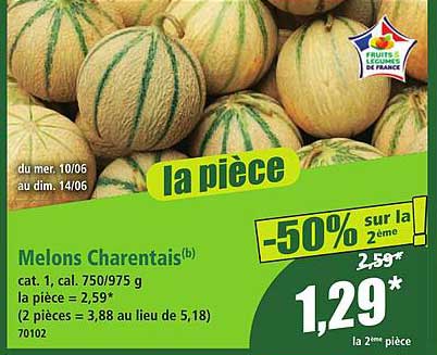 Melons Charentais(b)