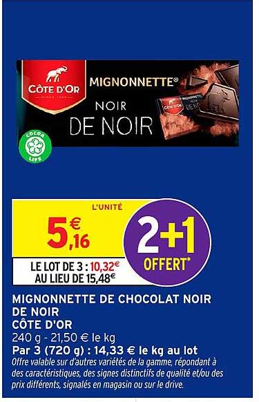 MIGNONNETTE NOIR DE NOIR