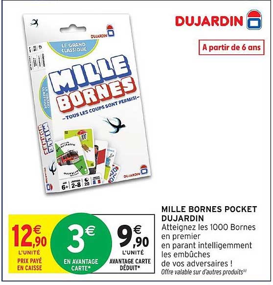 MILLE BORNES POCKET DUJARDIN