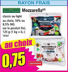 Mozzarella(d)