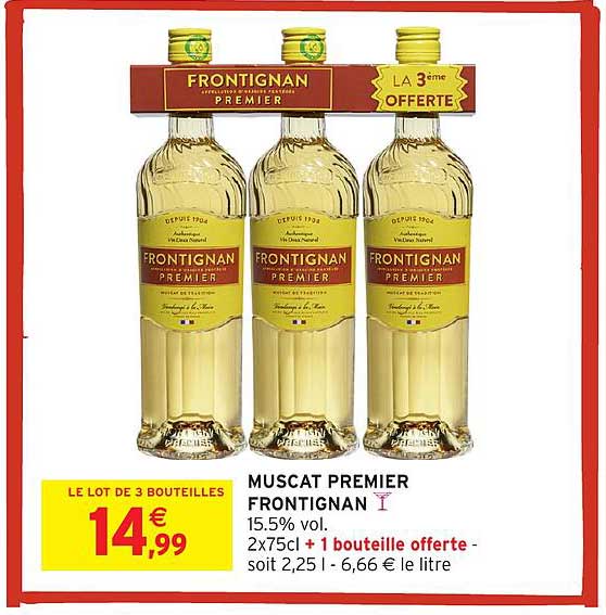 MUSCAT PREMIER FRONTIGNAN