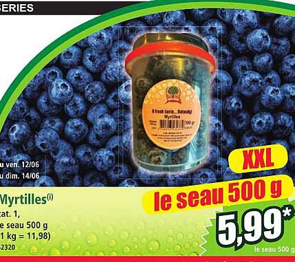 Myrtilles