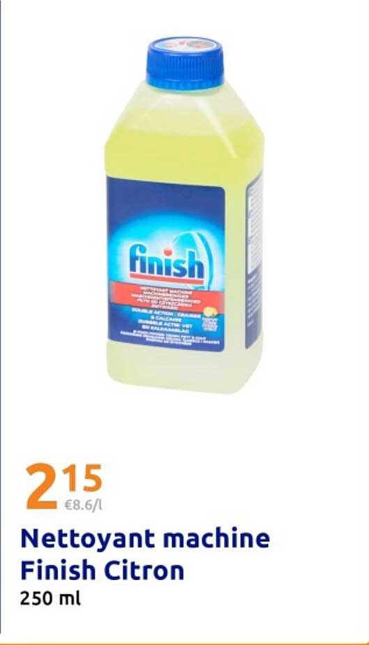 Nettoyant machine Finish Citron 250 ml